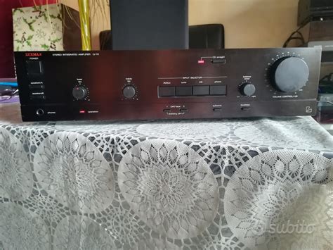 amplificatore luxman lv 111 usato vendesi|Amplificatori luxman .